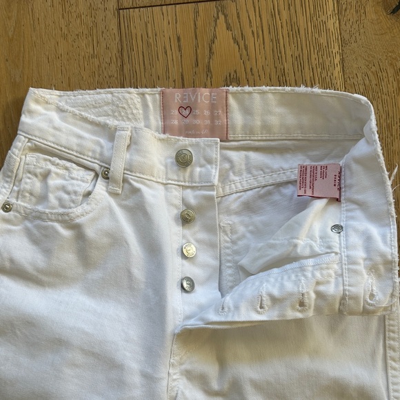 Device White Distressed Denim - Picture 6 of 8